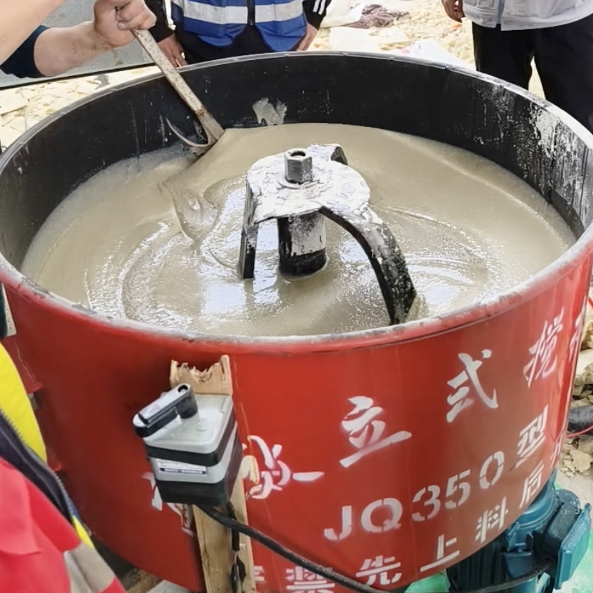 丹寨汽轮机余热压缩机导热油设备底座耐高温环氧树脂灌浆料